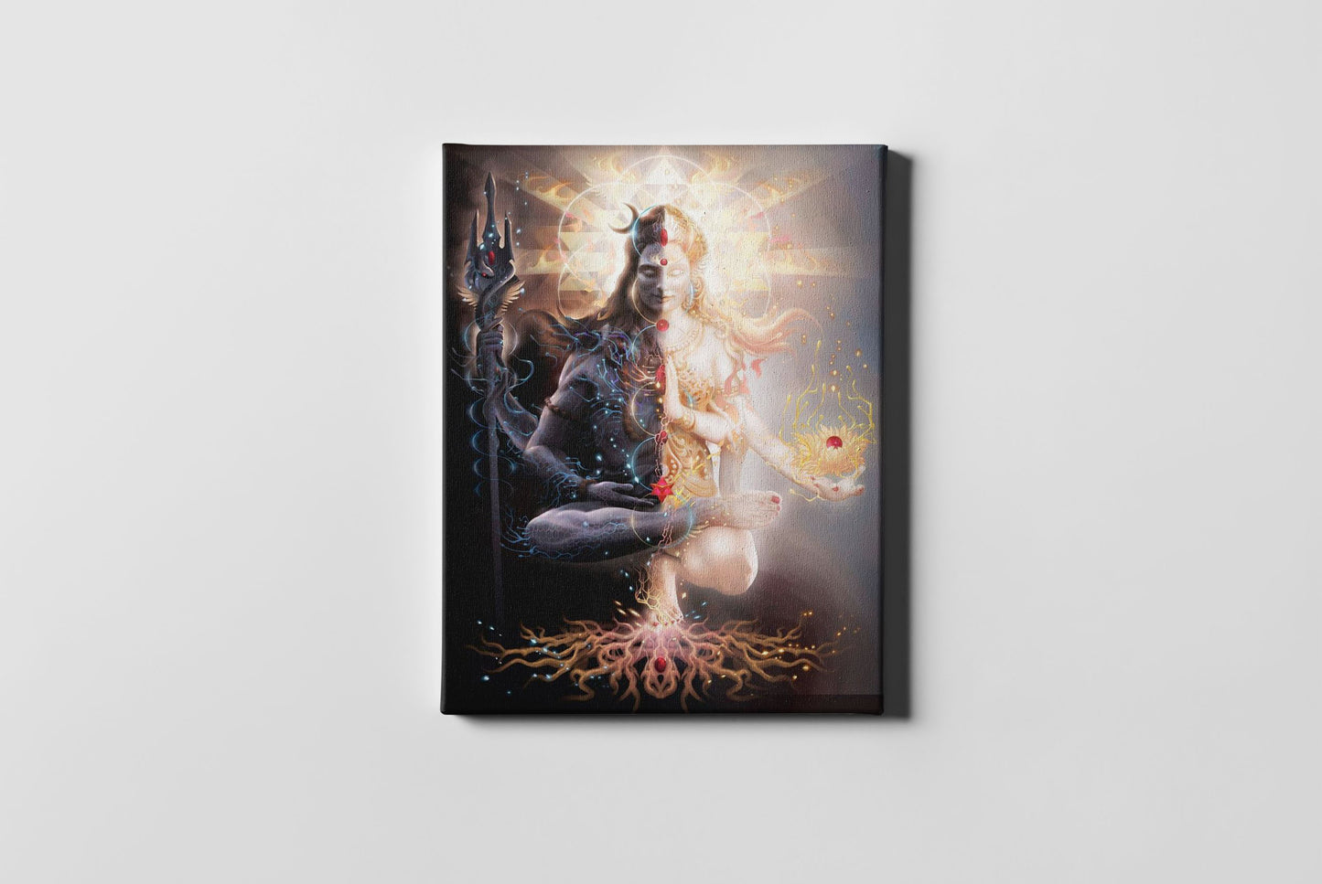 Lord Shiva Ardhanarishwara Swaroop