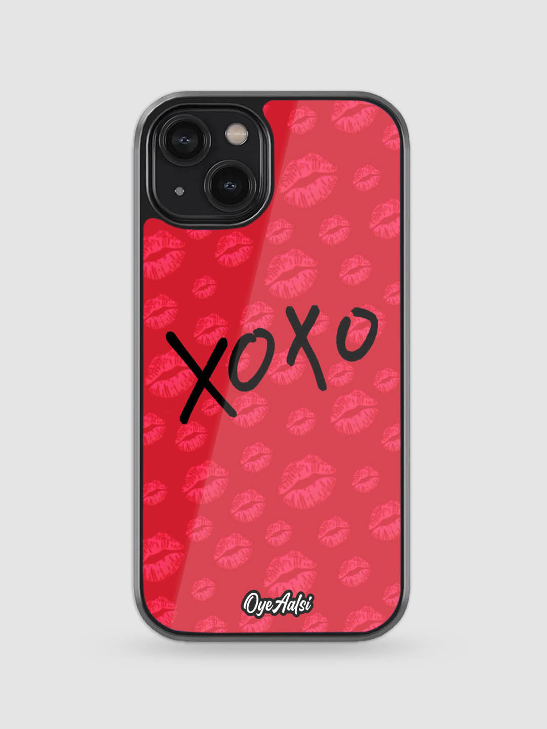 XOXO Glass Case