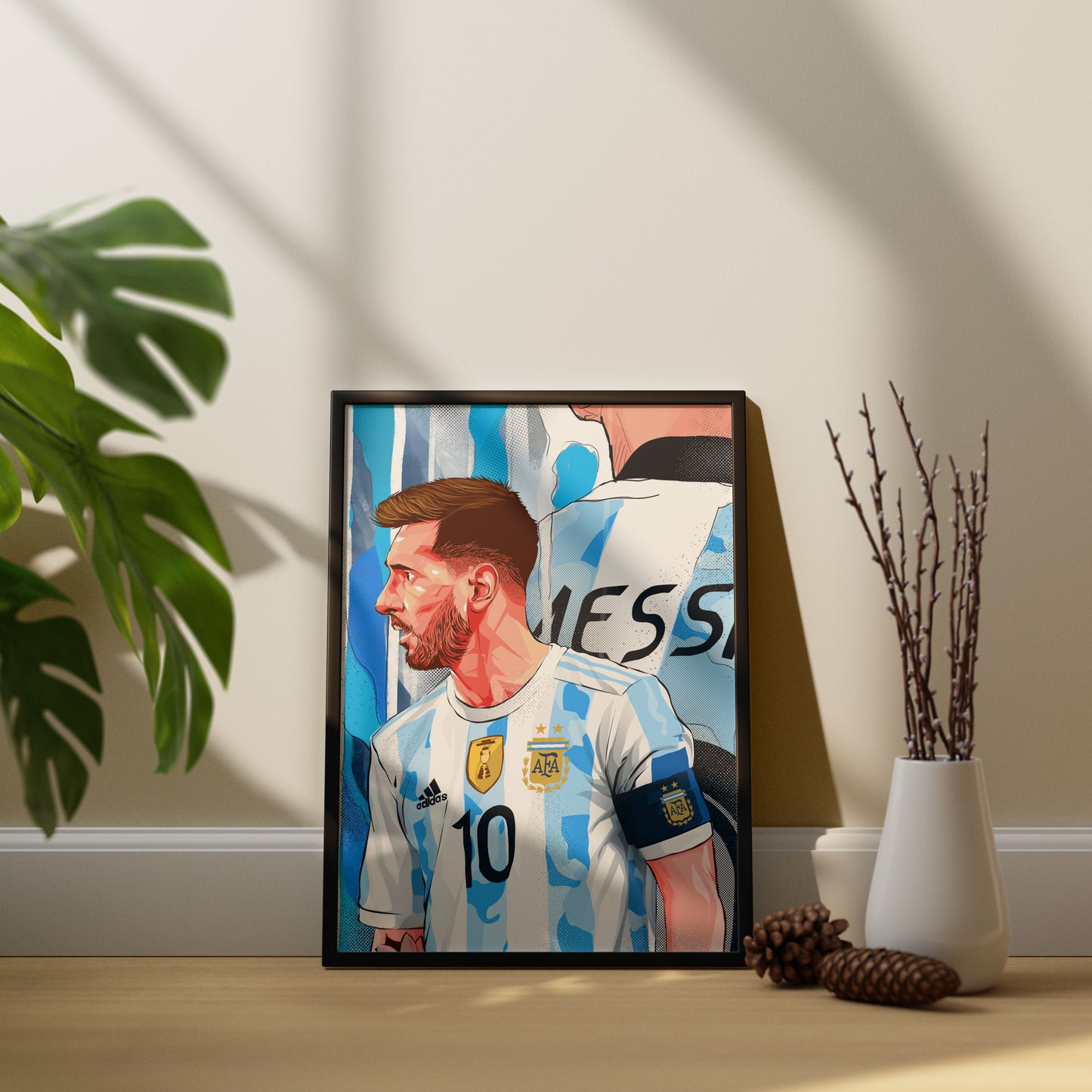 Lionel Messi Art