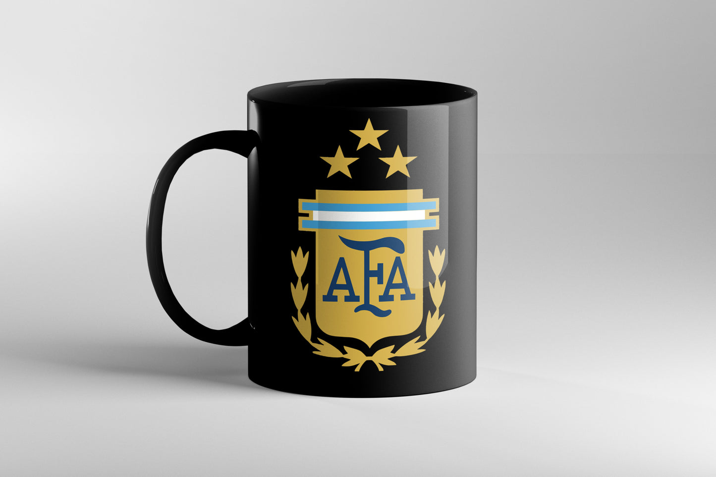 Argentina Black Coffee Mug