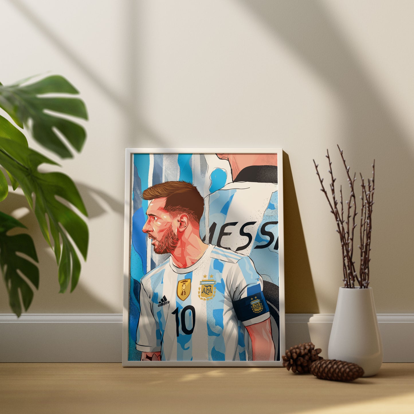 Lionel Messi Art