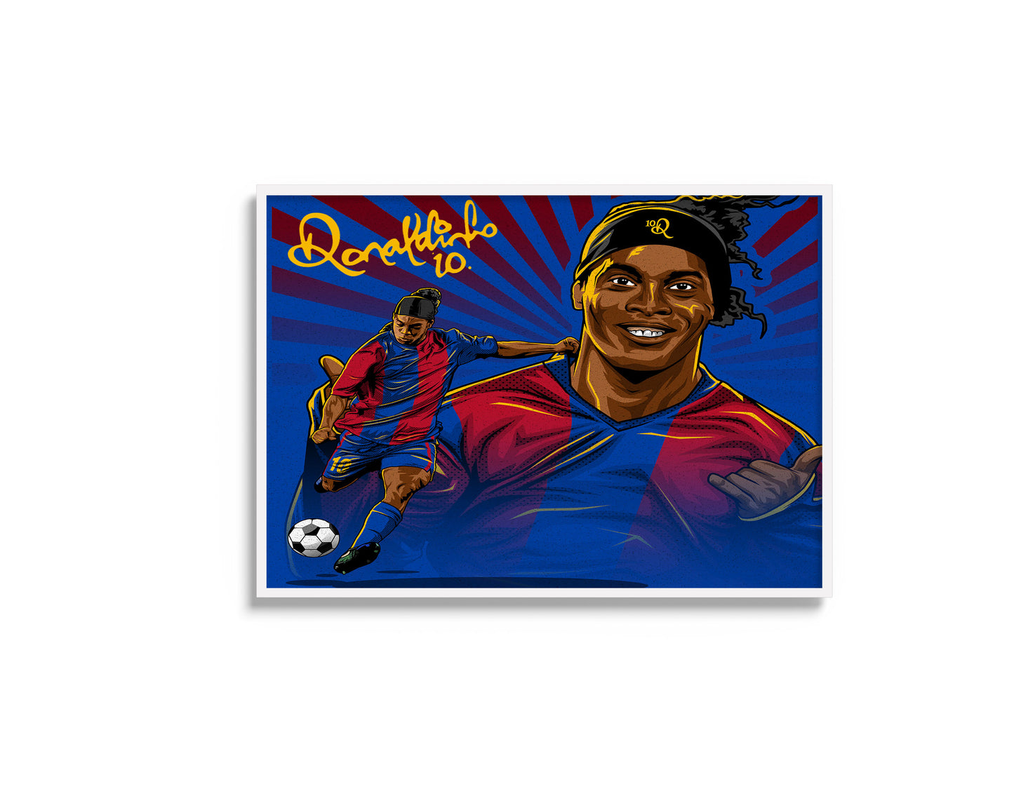 Ronaldinho Art
