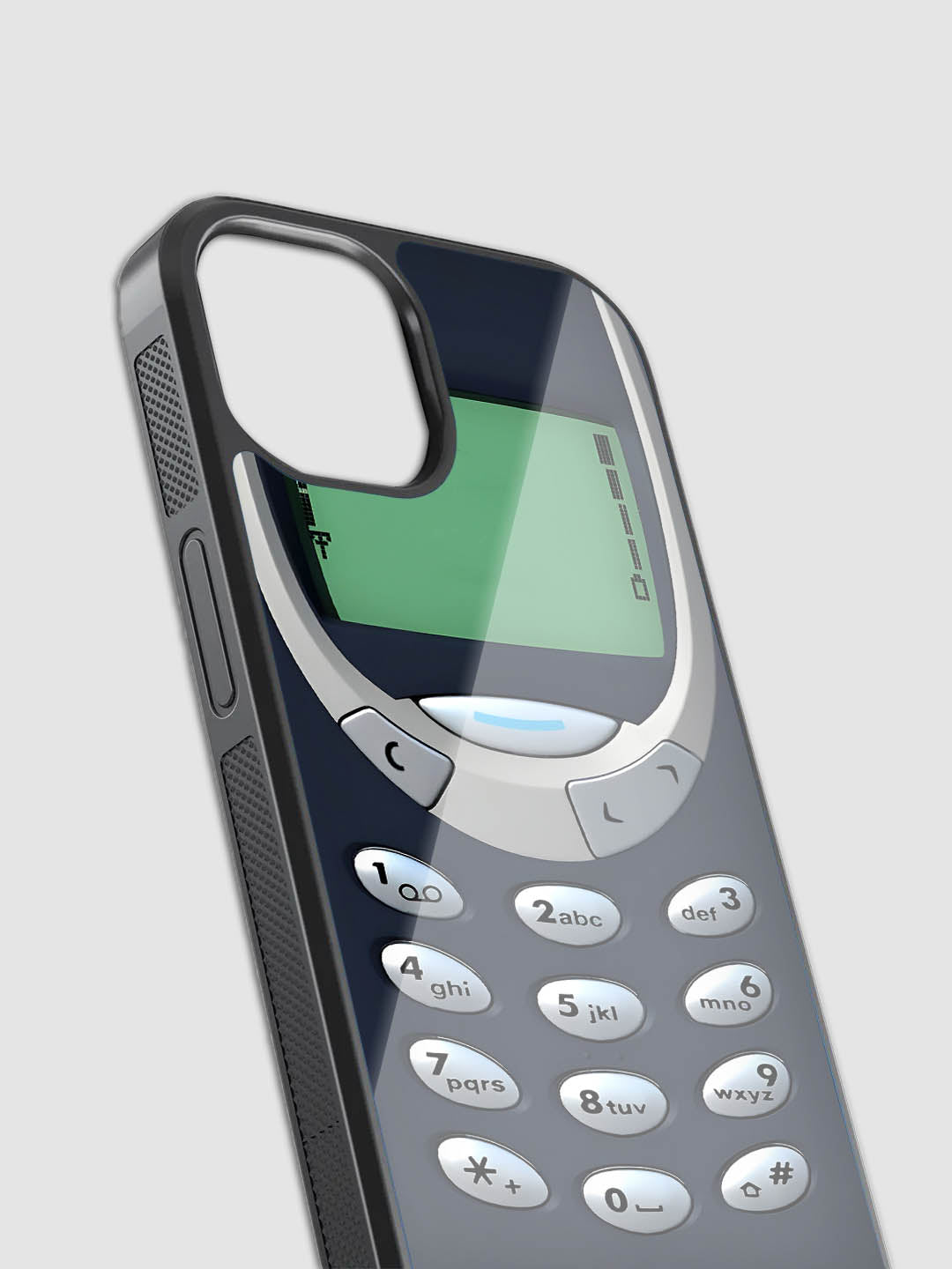 Retro Glass Phone Cover