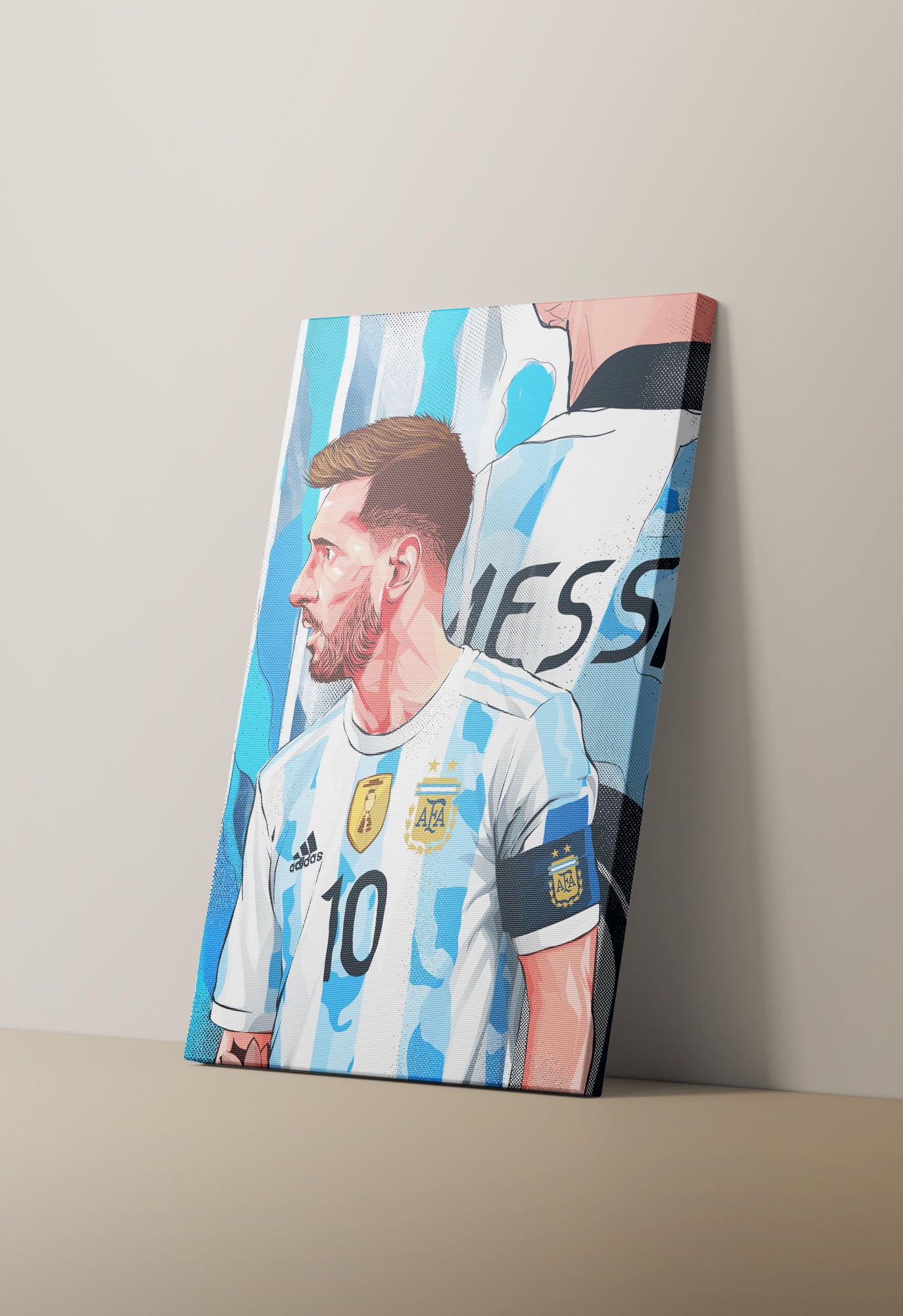 Lionel Messi Art