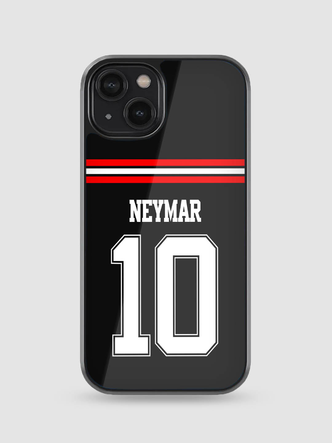 Neymar JR Glass Phone Case