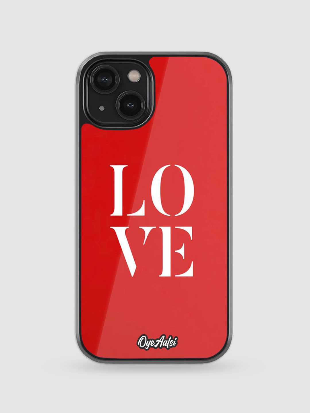LOVE Glass Case