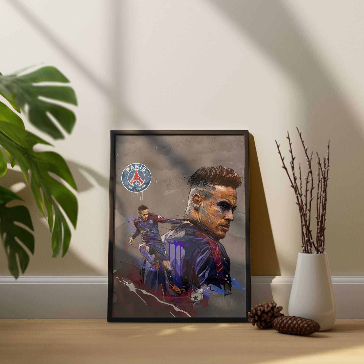 Neymar Artifact PSG