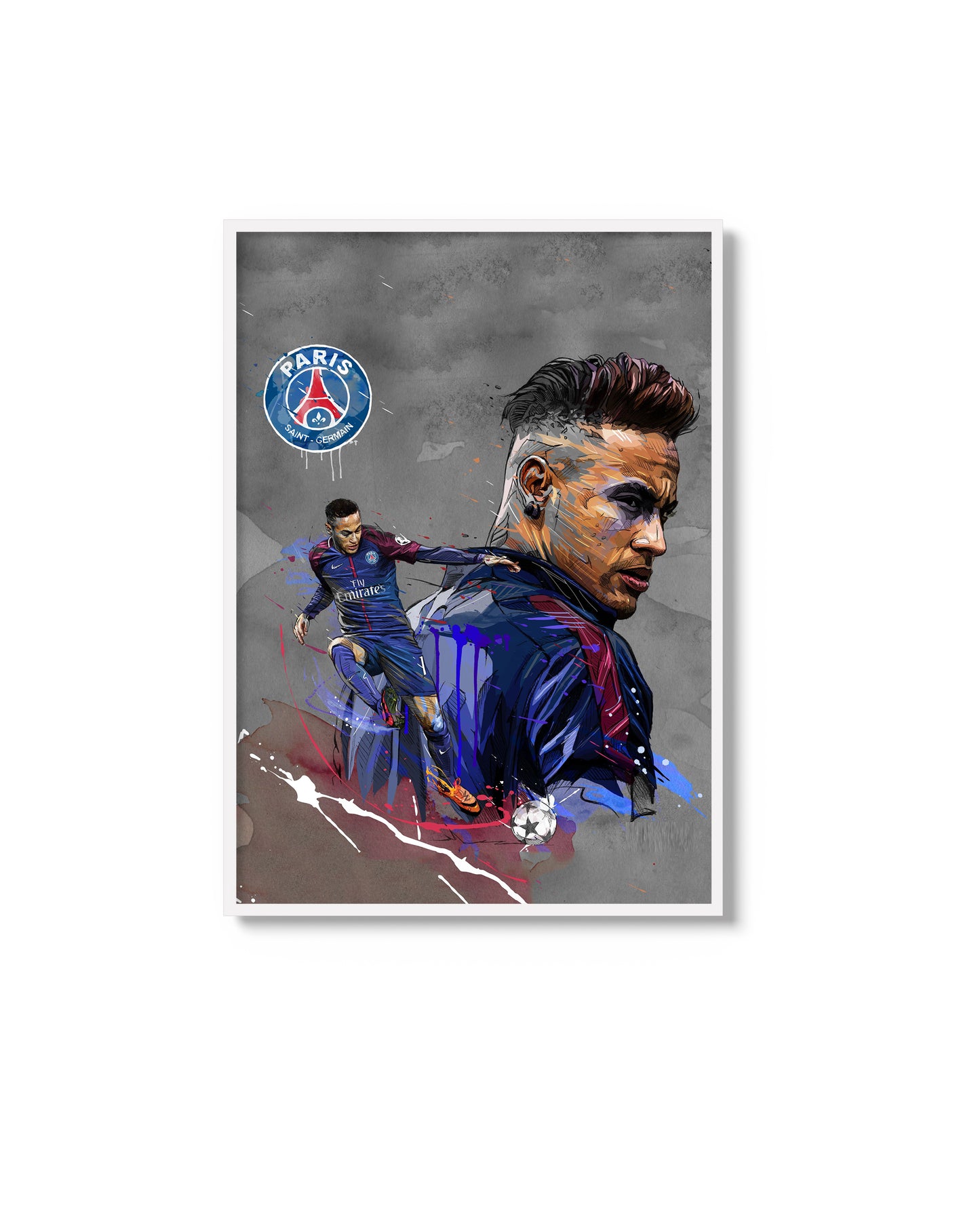 Neymar Artifact PSG