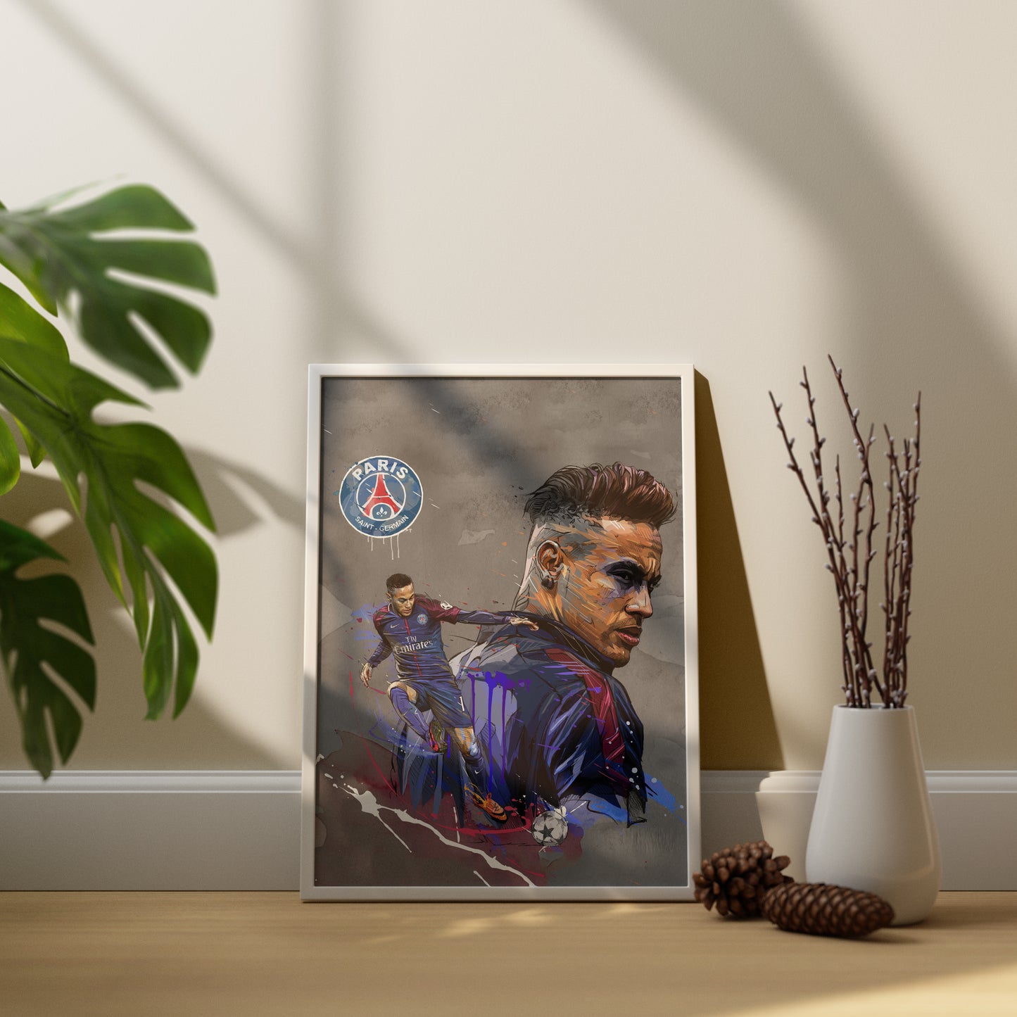 Neymar Artifact PSG