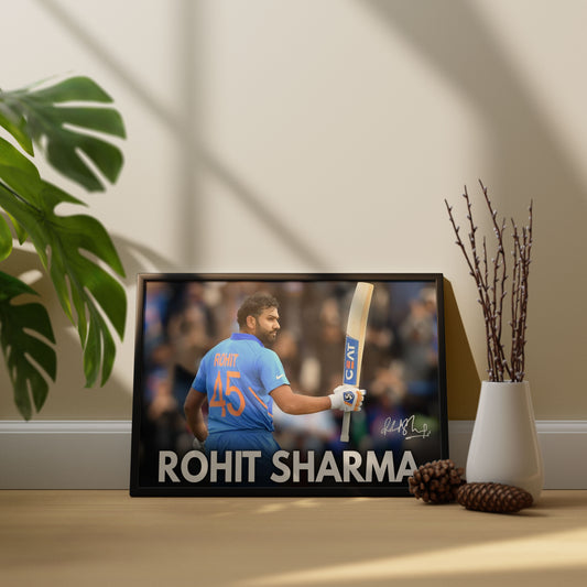 Rohit Sharma The Legend