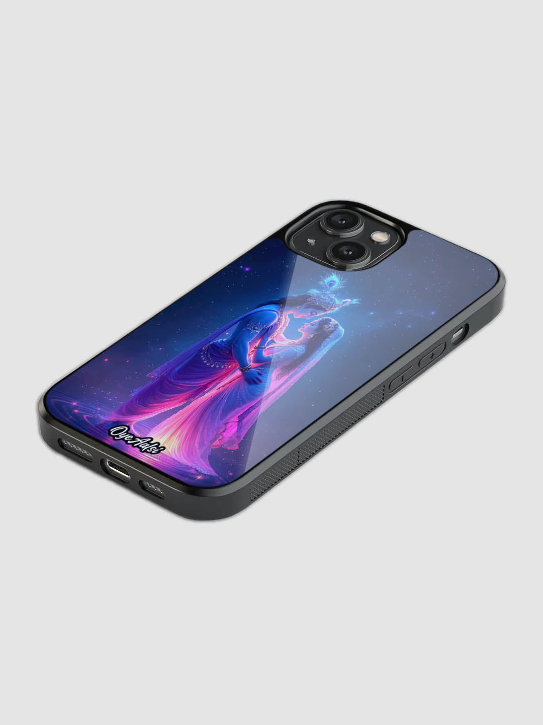 Shri Krishna & Radha Rani Phone Case