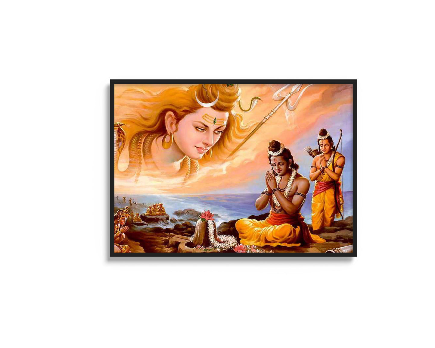 Lord Shiva & Lord Rama