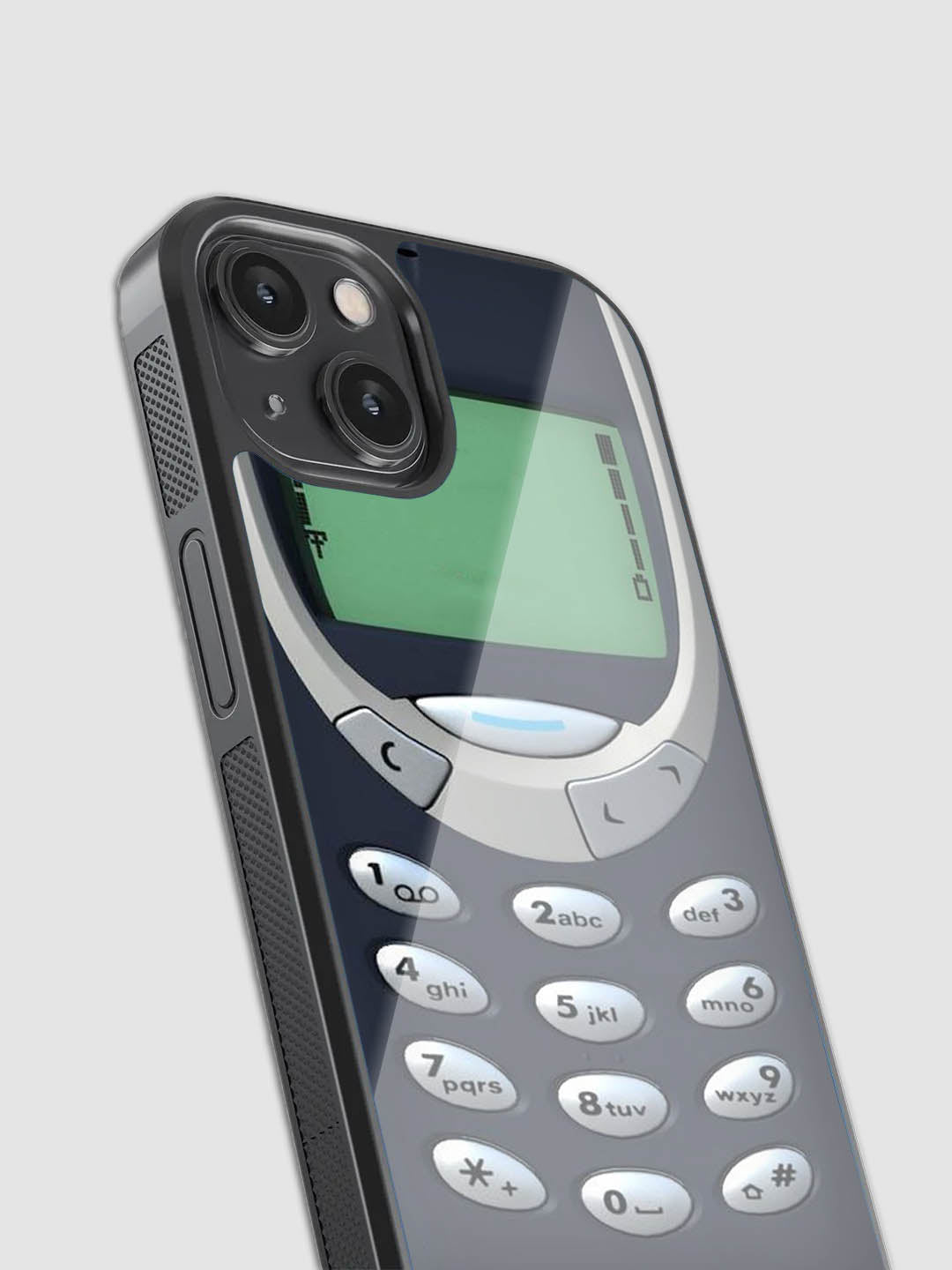 Retro Glass Phone Cover