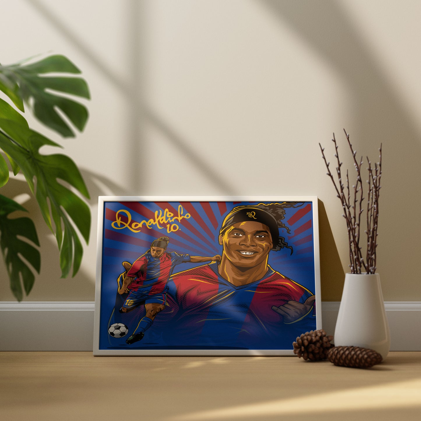 Ronaldinho Art