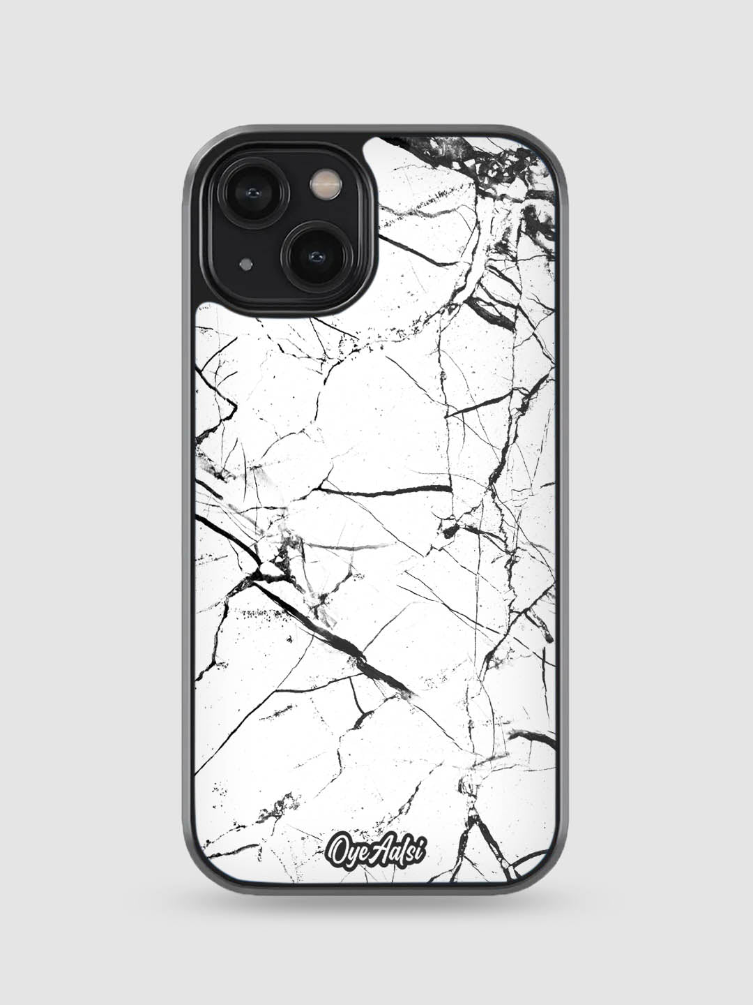 Vintage Marble Glass Phone Case