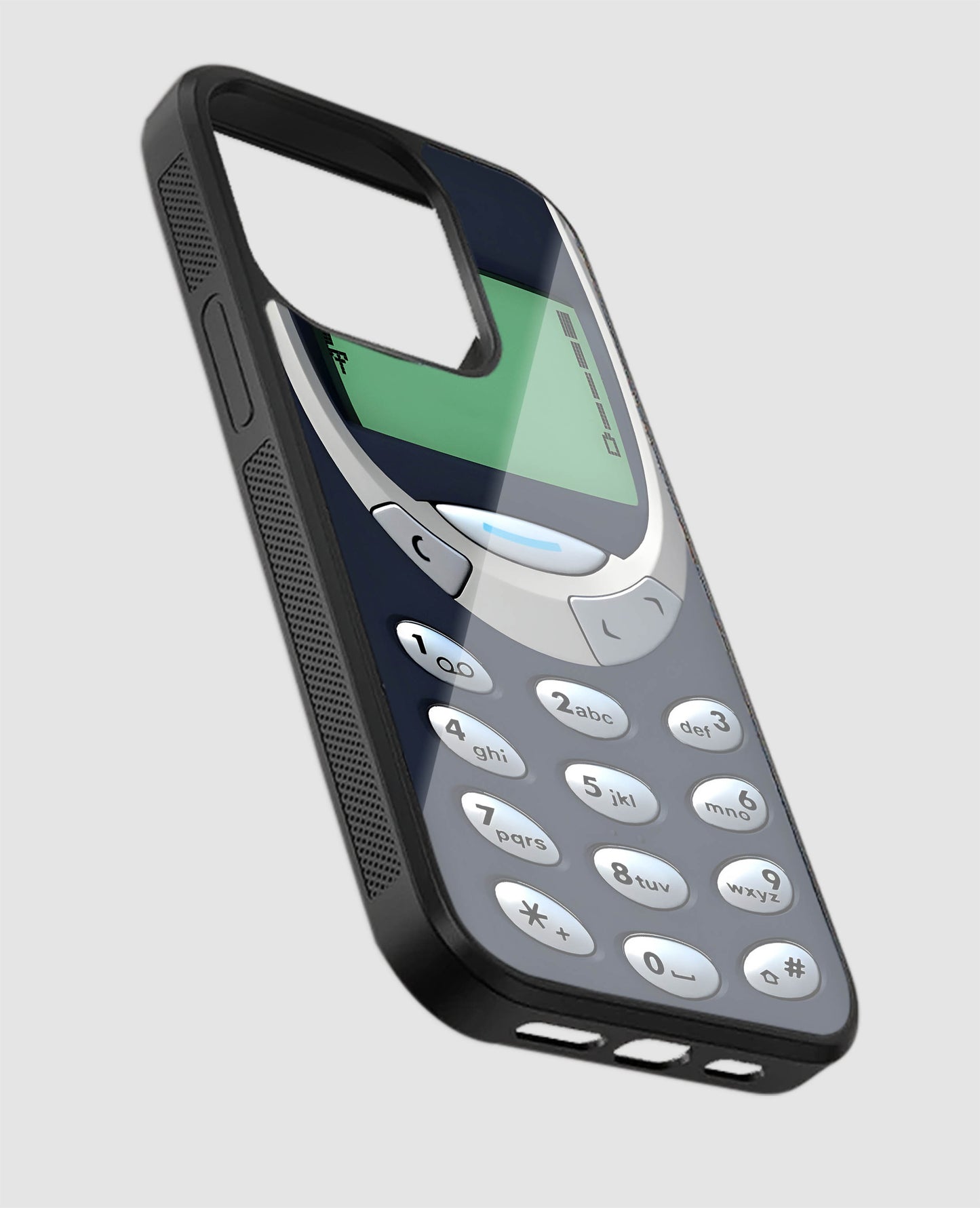 Retro Glass Phone Cover