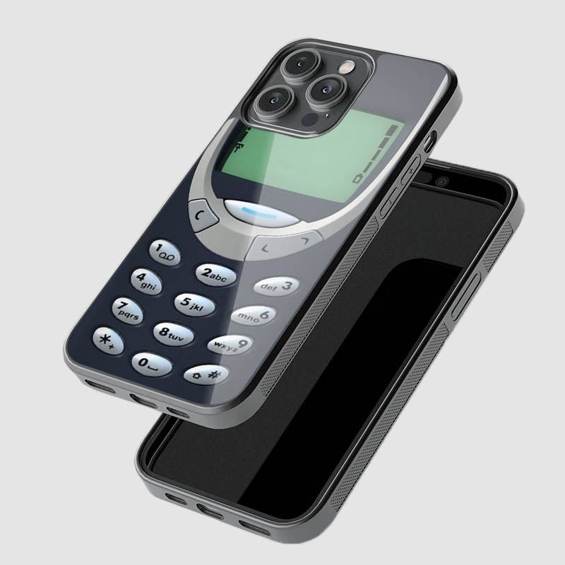 Retro Glass Phone Cover