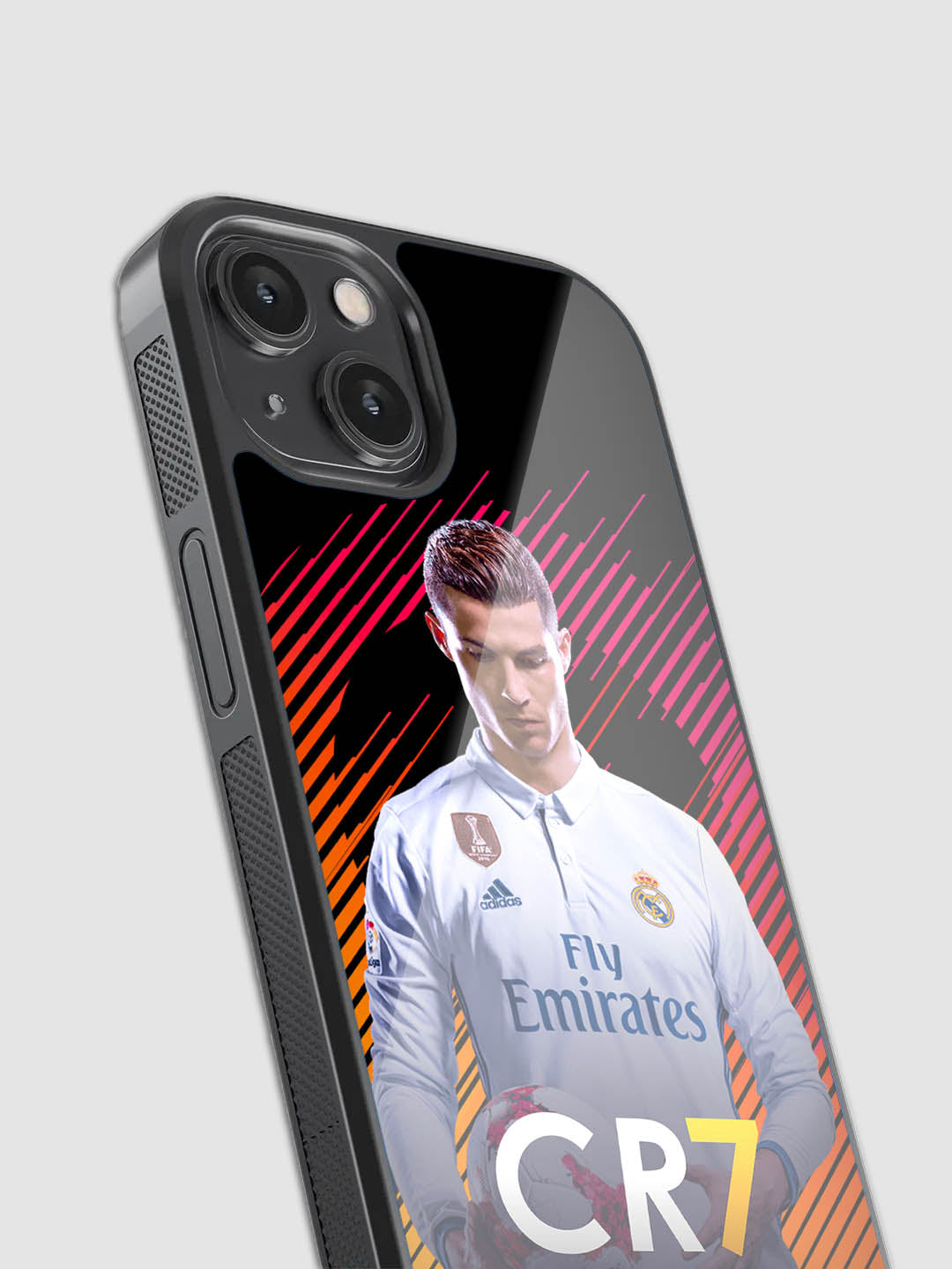 Cristiano Ronaldo CR7 Glass Phone Case