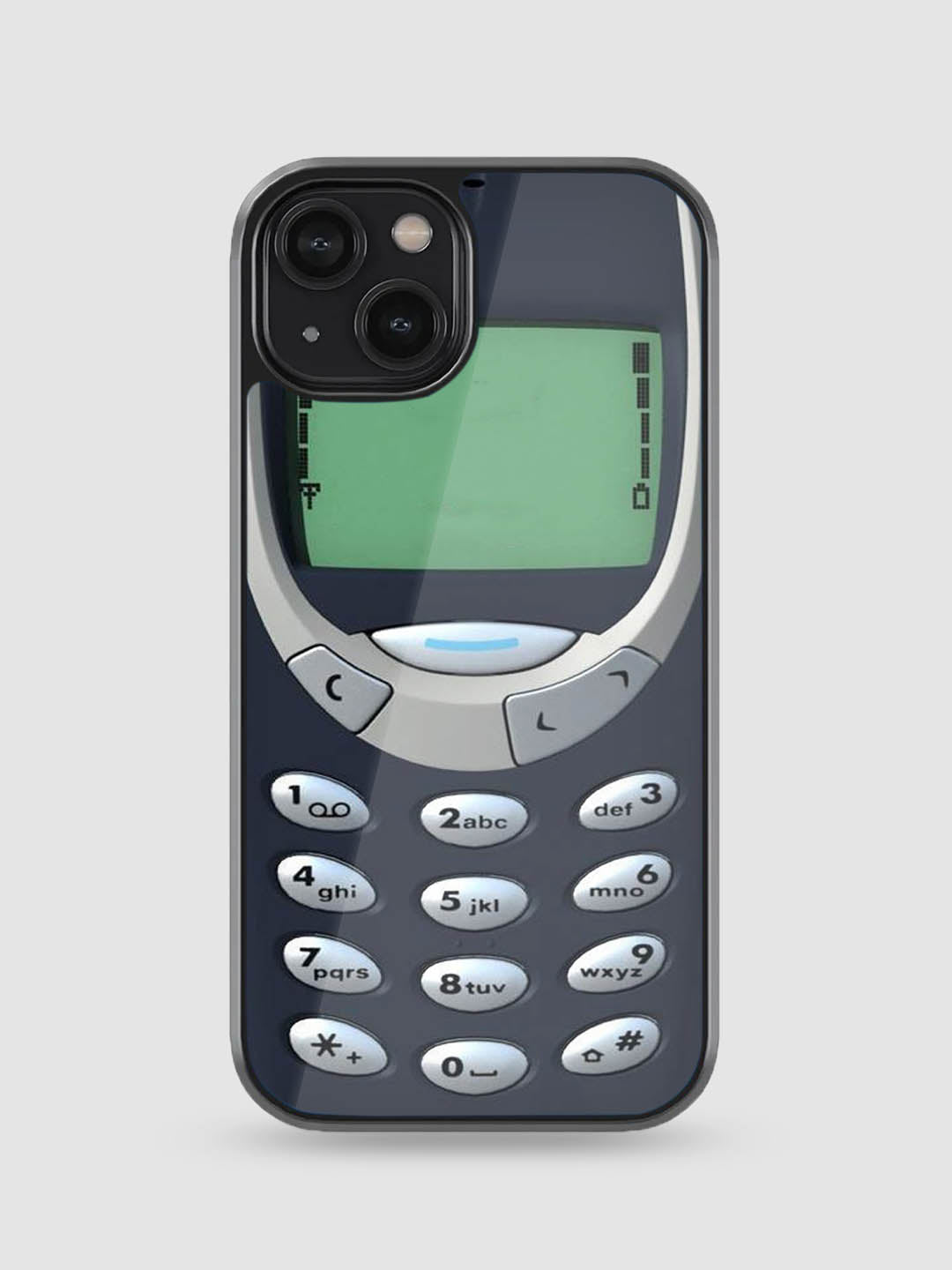 Retro Glass Phone Cover