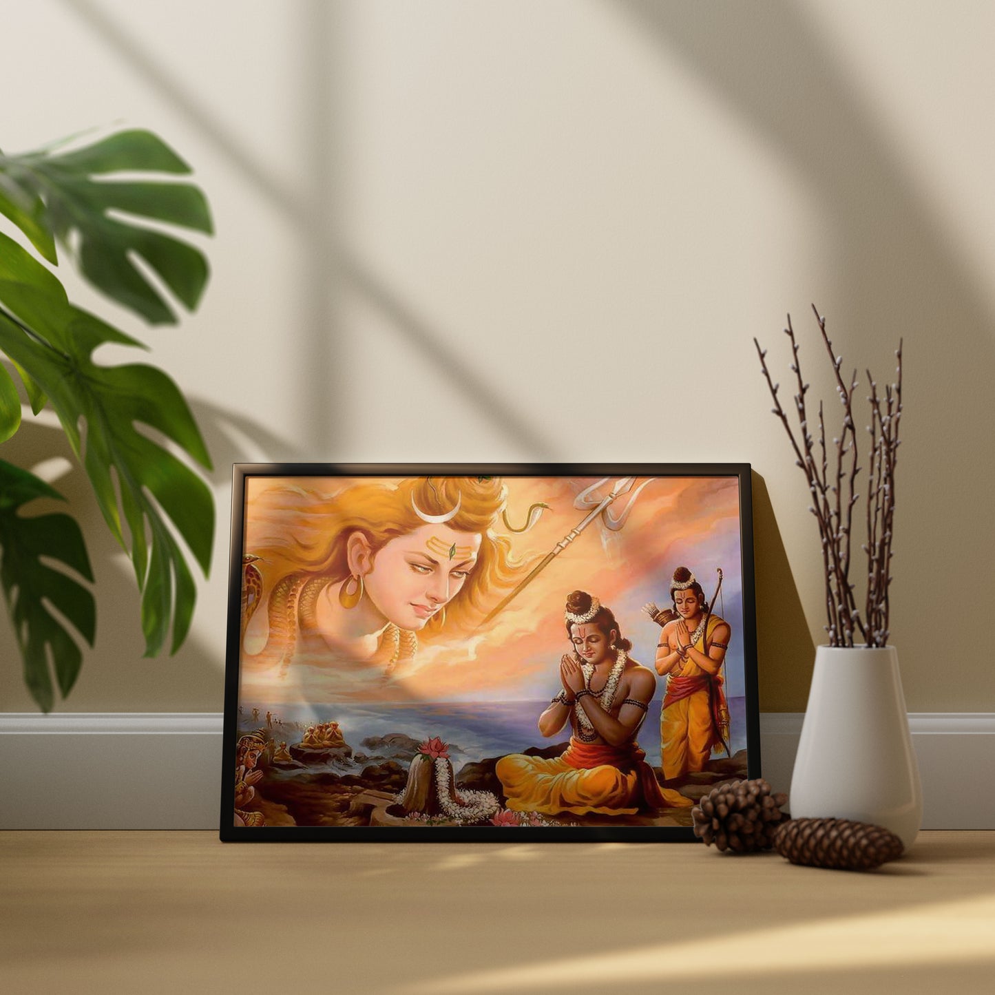 Lord Shiva & Lord Rama