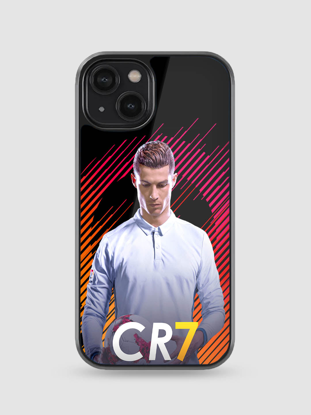 Cristiano Ronaldo CR7 Glass Phone Case