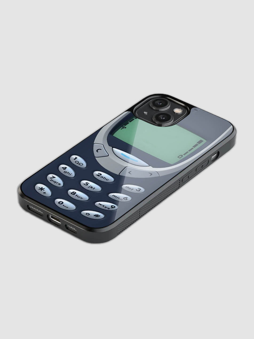 Retro Glass Phone Cover