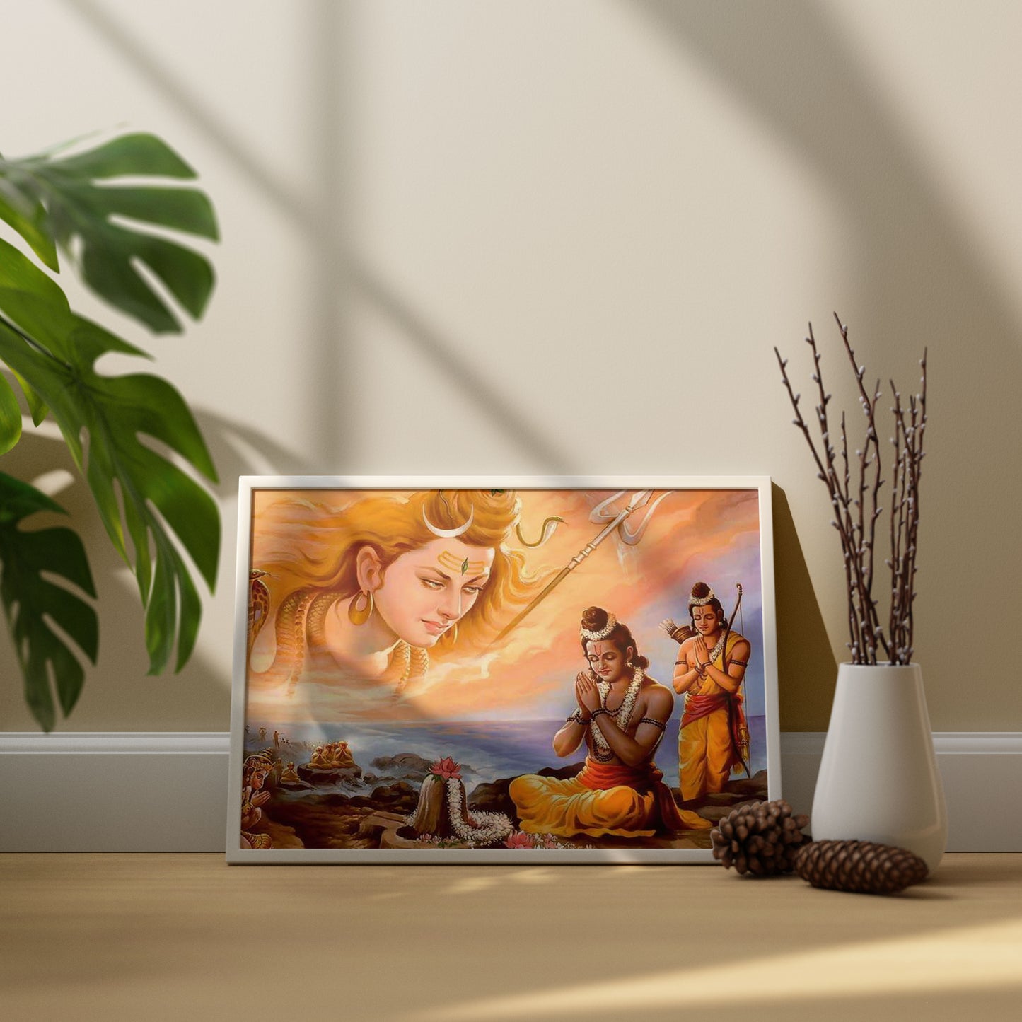 Lord Shiva & Lord Rama