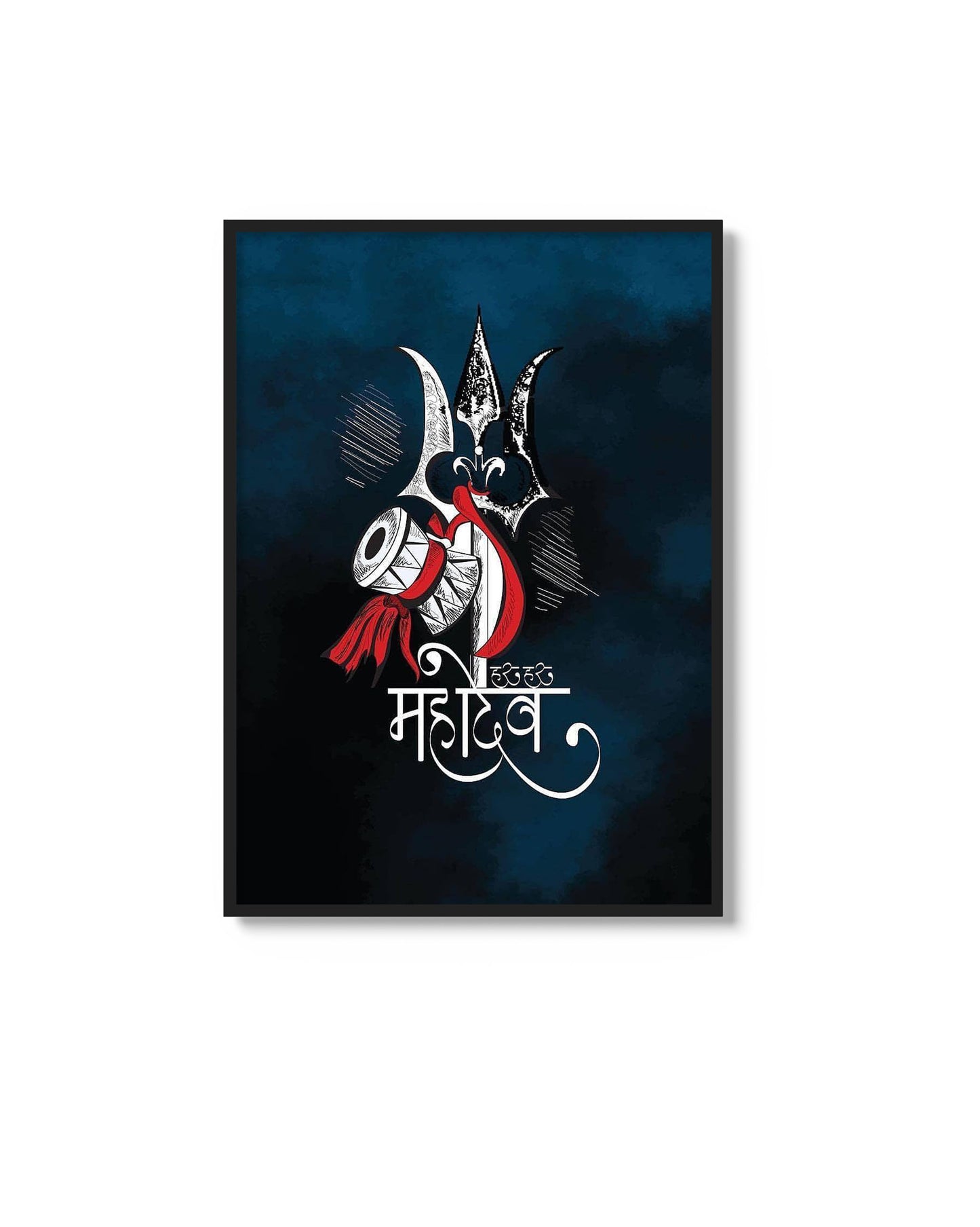 Lord Shiva Mahadeva Trishul