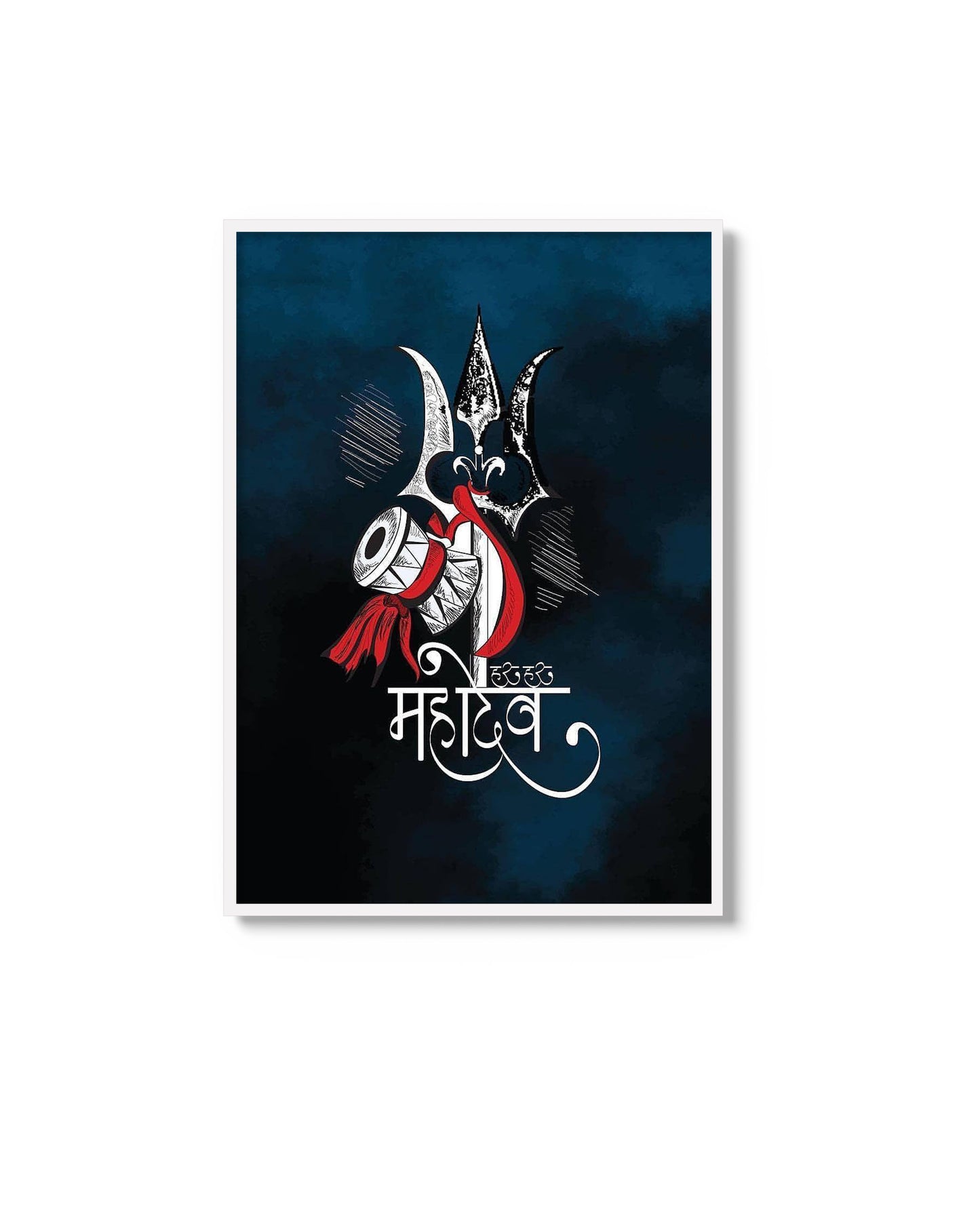Lord Shiva Mahadeva Trishul