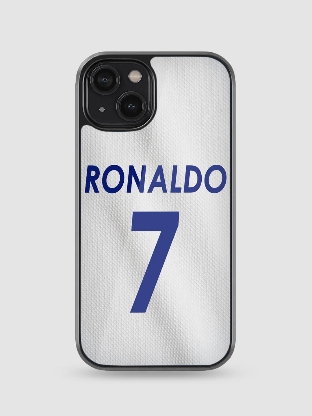 Cristiano Ronaldo Jersey Glass Phone Case