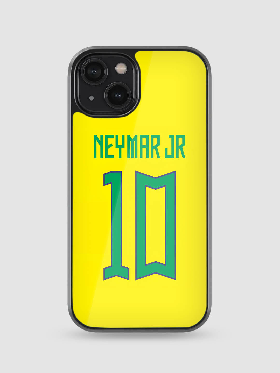 Neymar JR Glass Phone Case