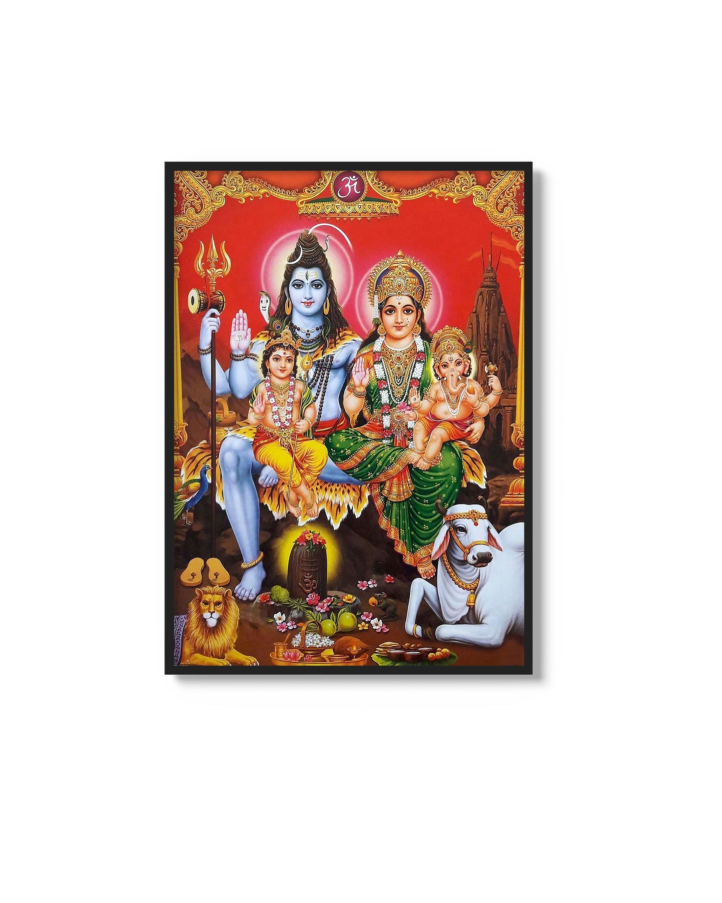 Lord Shiva Parivar