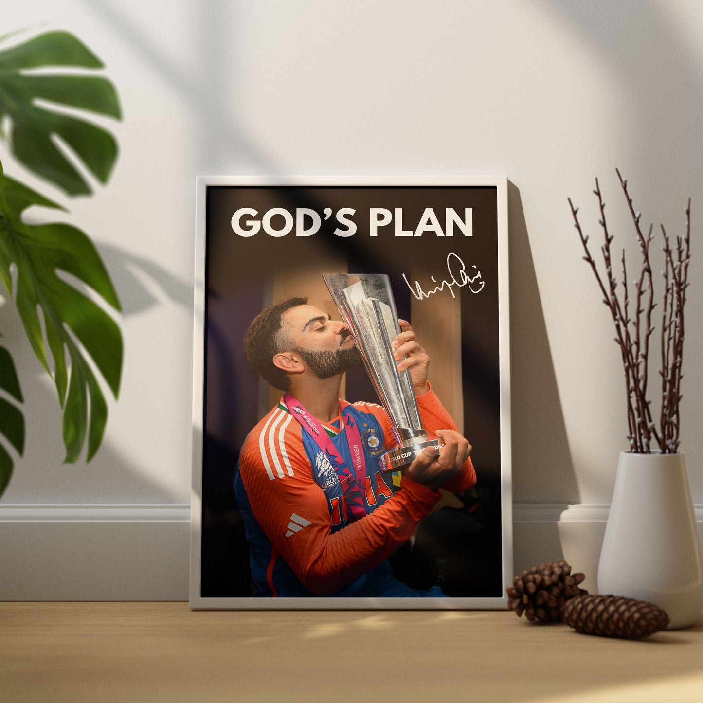Virat Kohli God's Plan