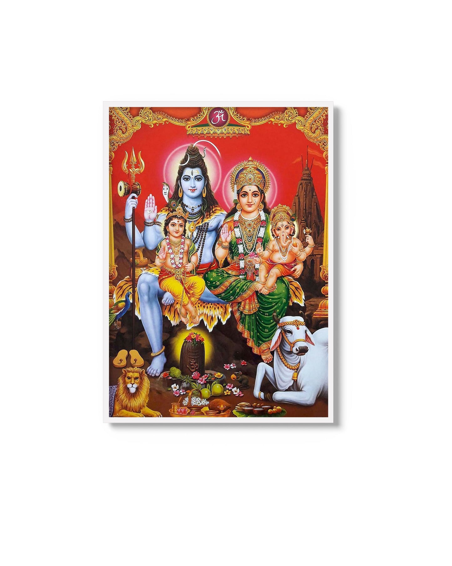 Lord Shiva Parivar