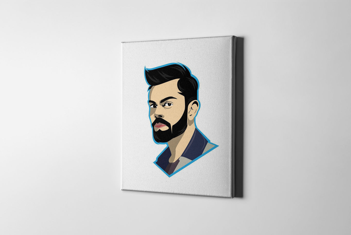 Virat Kohli Art
