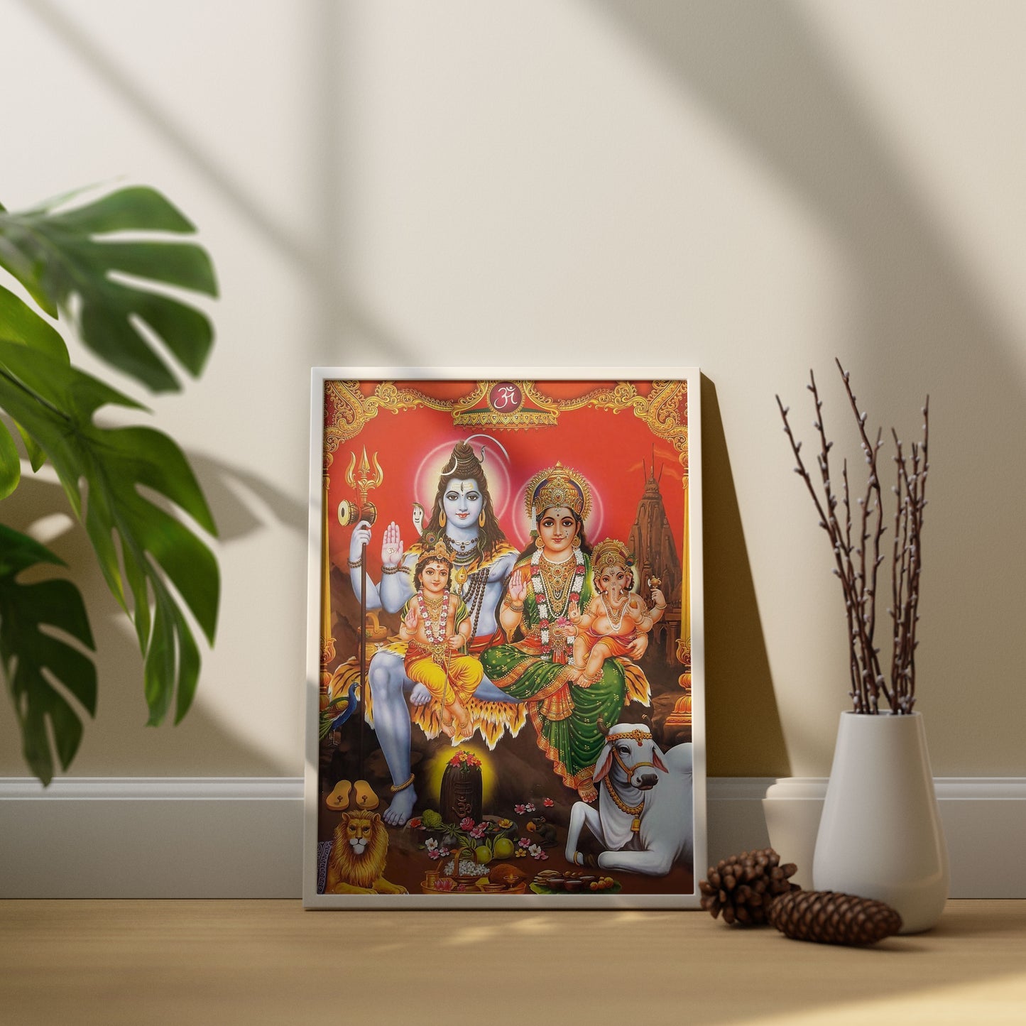 Lord Shiva Parivar
