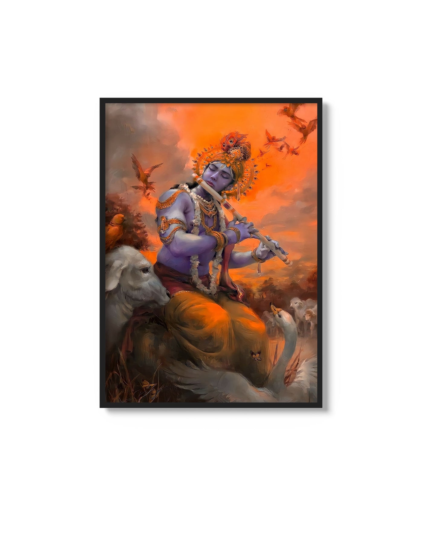 Lord Krishna Art