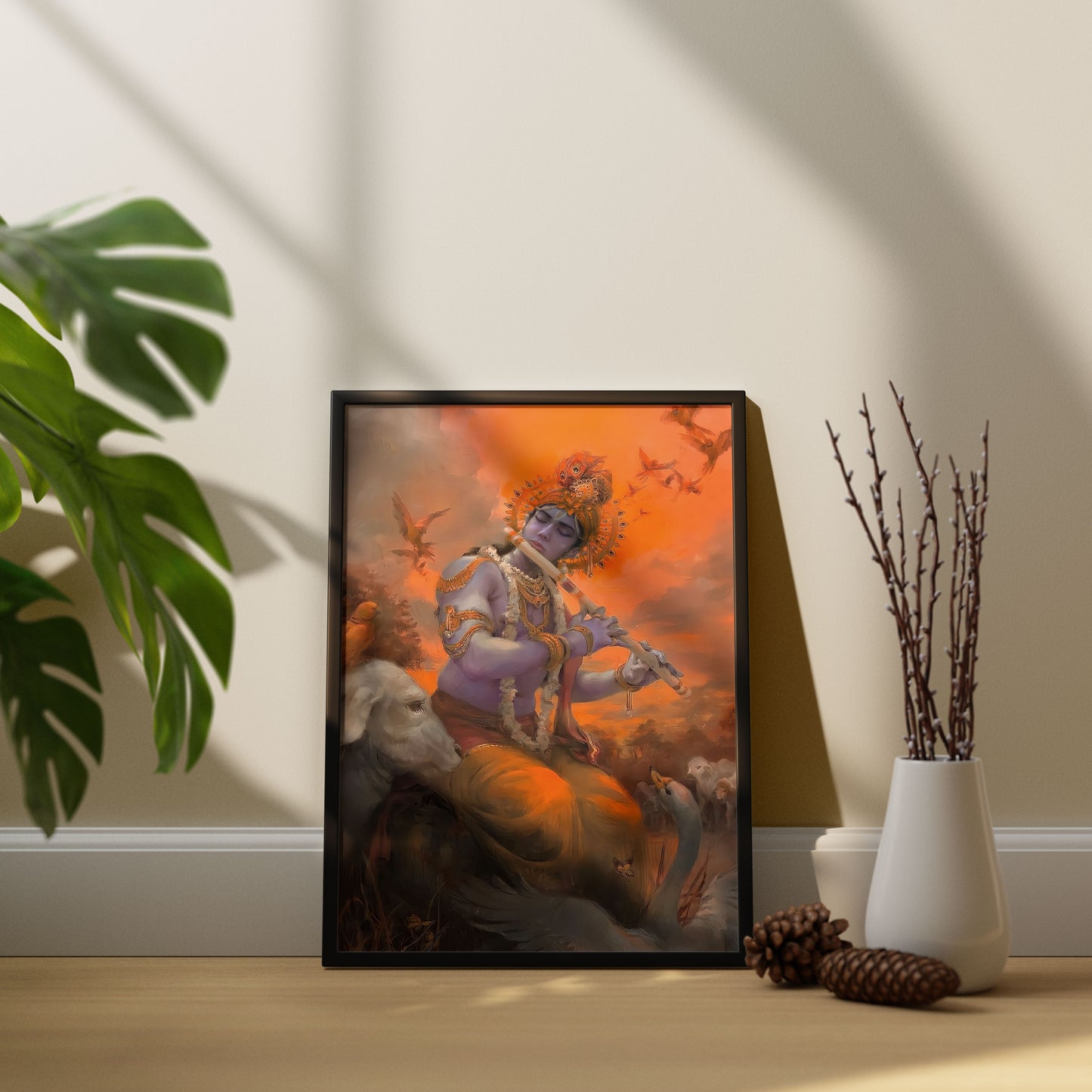 Lord Krishna Art