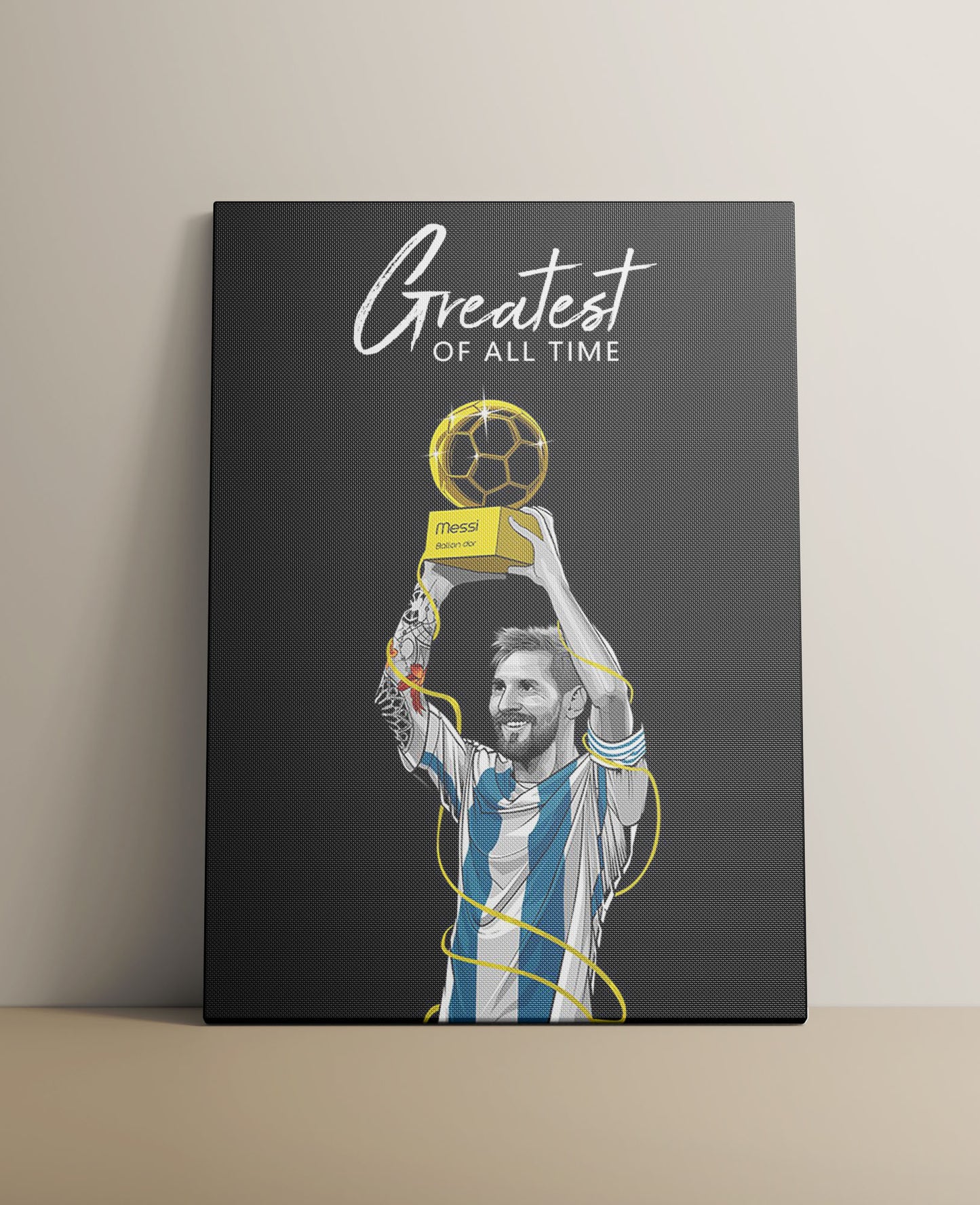 Lionel Messi Greatest Of All Time