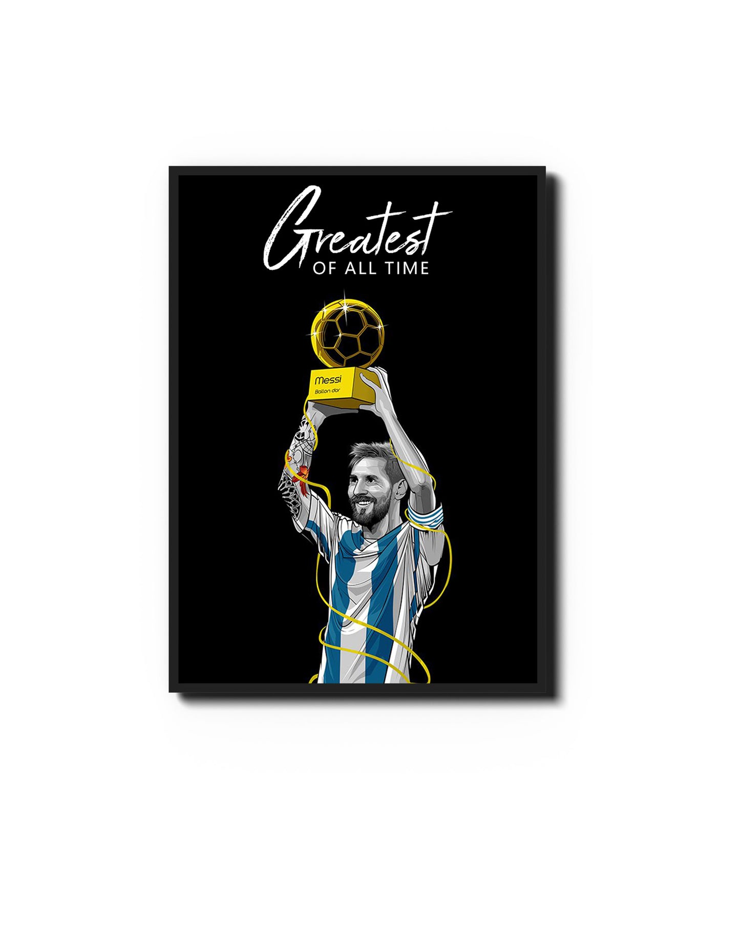 Lionel Messi Greatest Of All Time