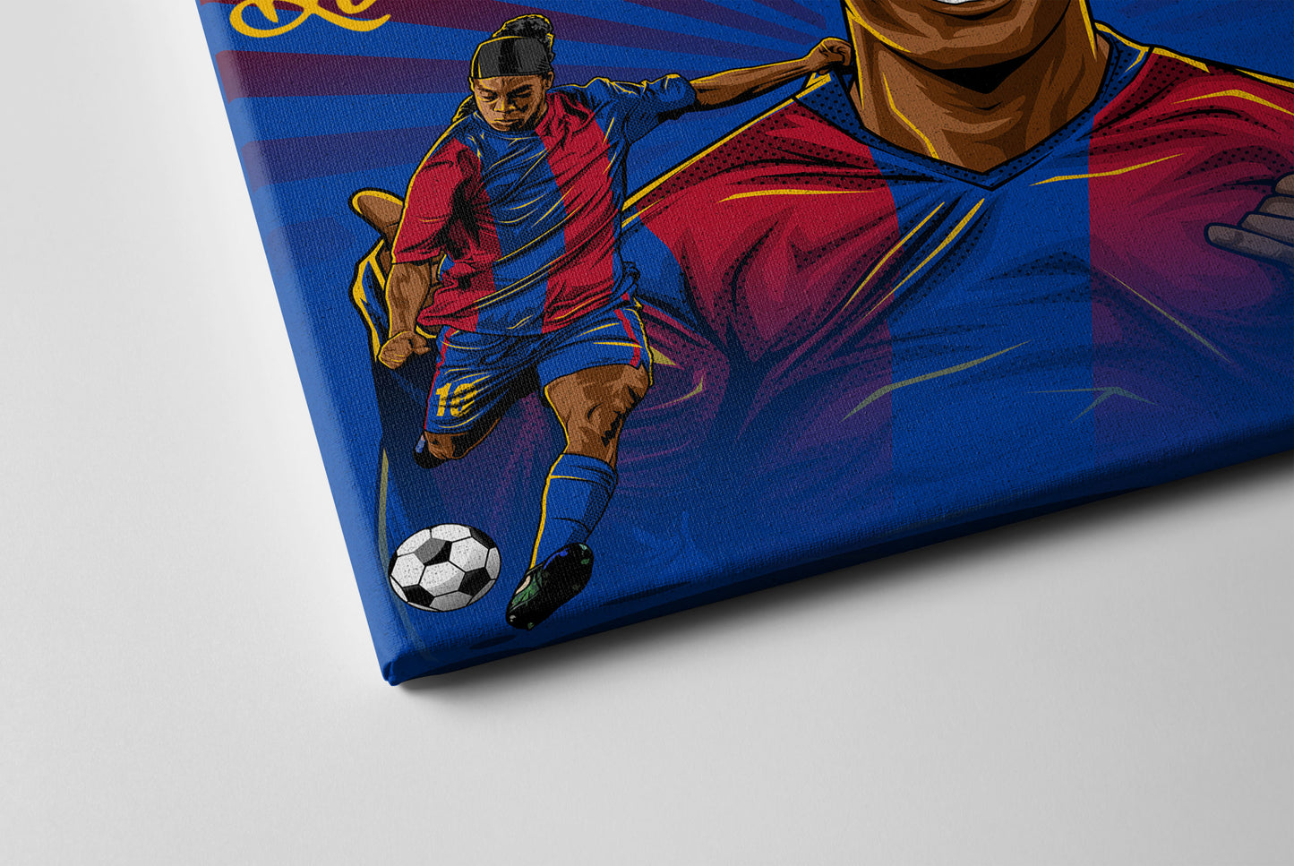 Ronaldinho Art