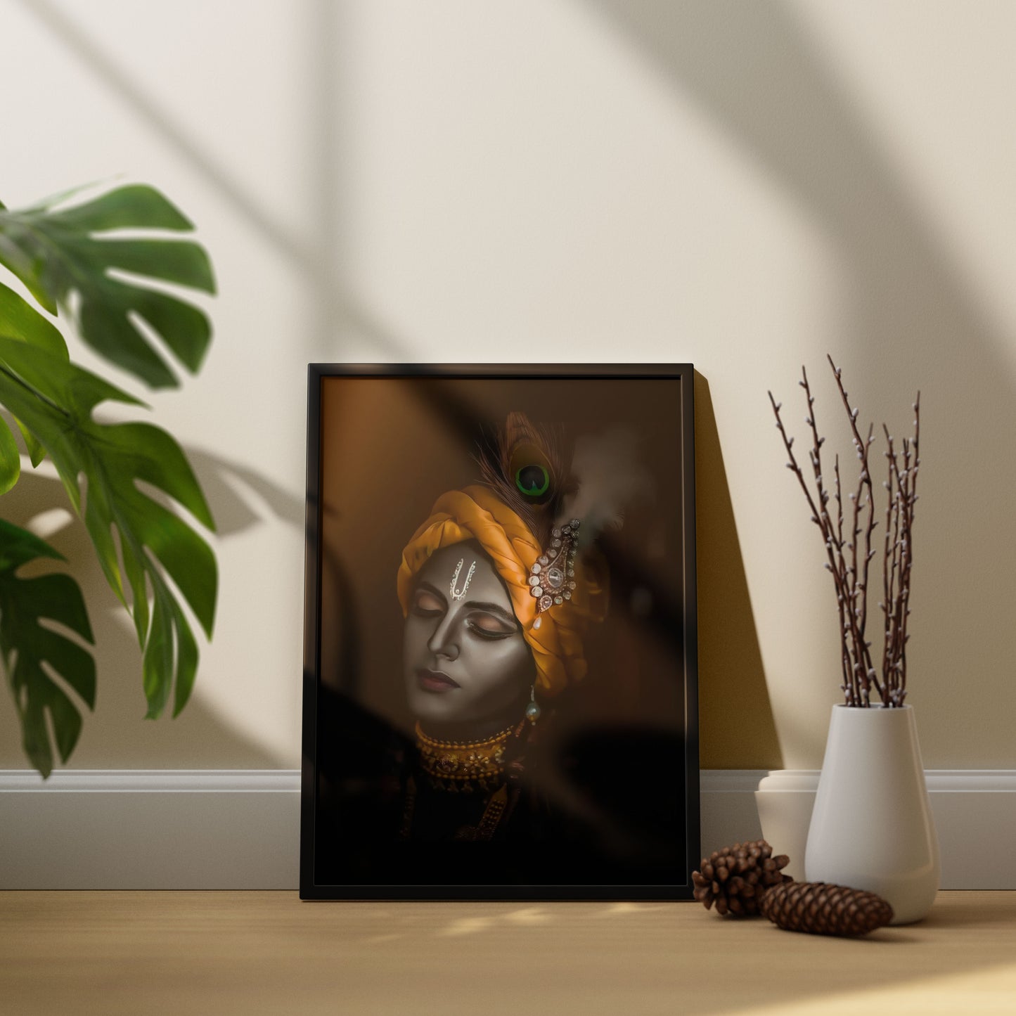 Lord Krishna Art