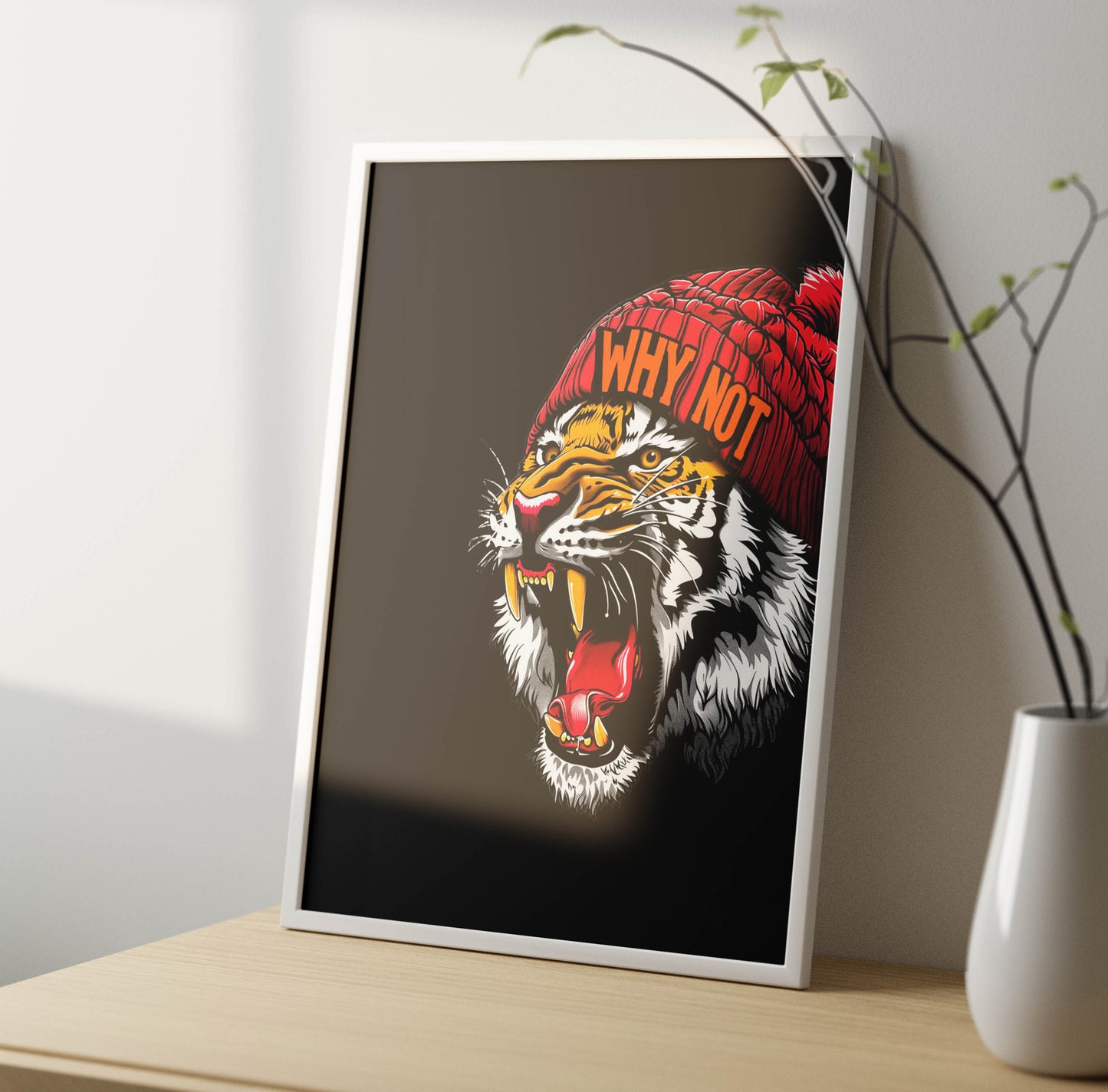 Why Not Poster Frame