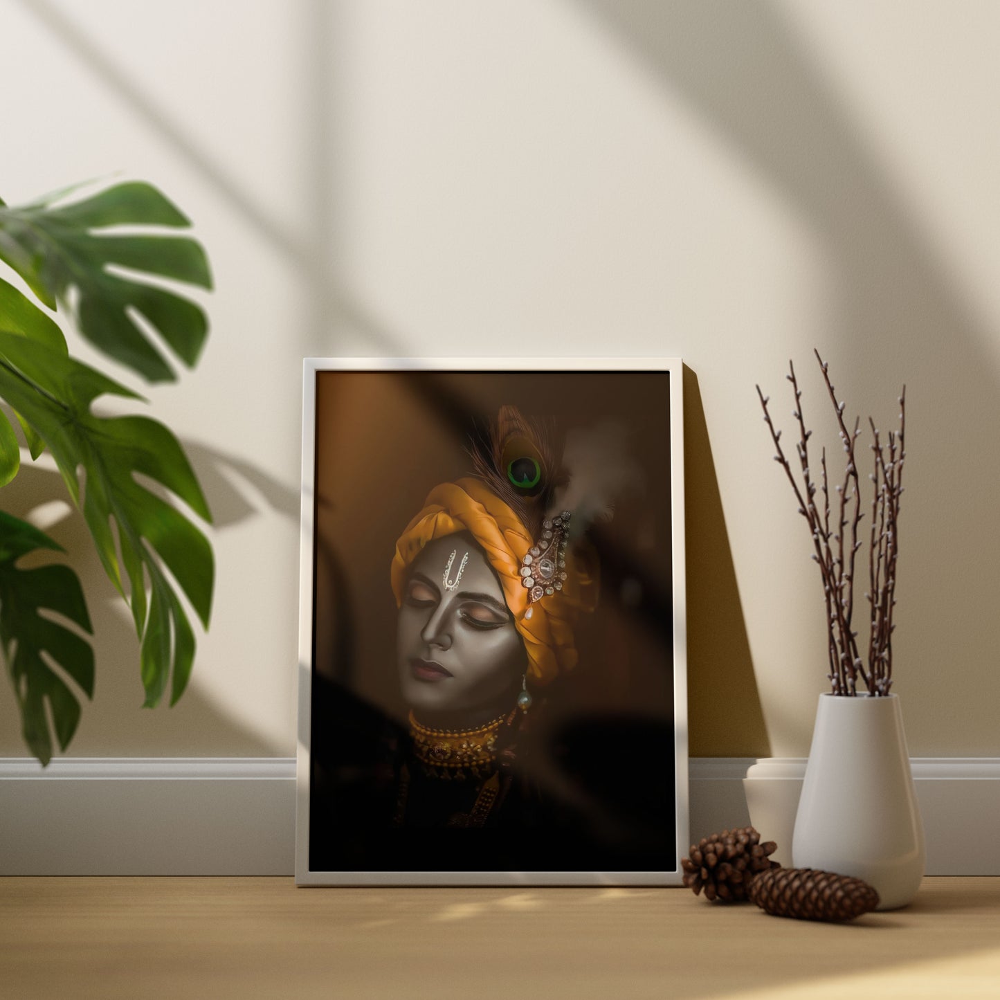Lord Krishna Art