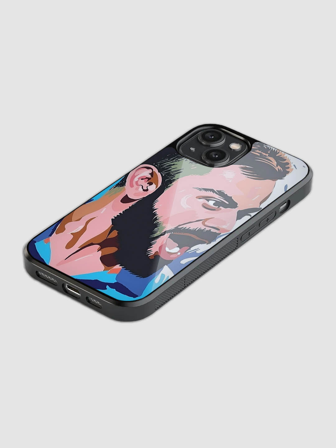 Virat Kohli Art Phone Case