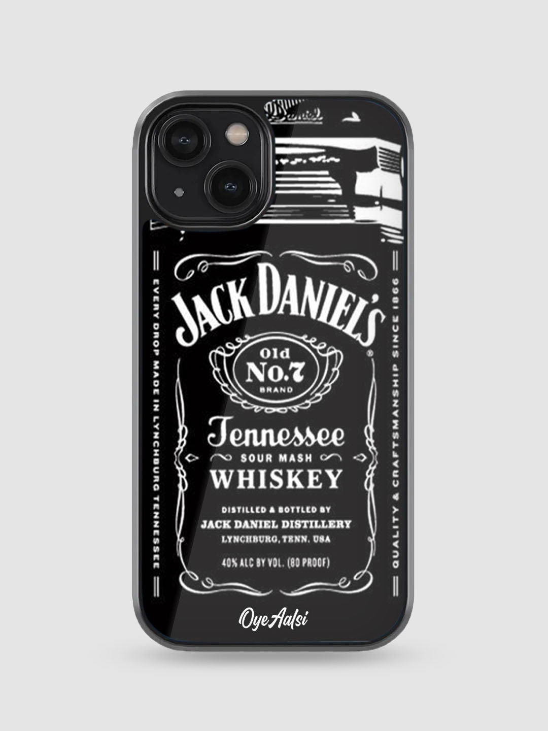 JD Print Glass Phone Case