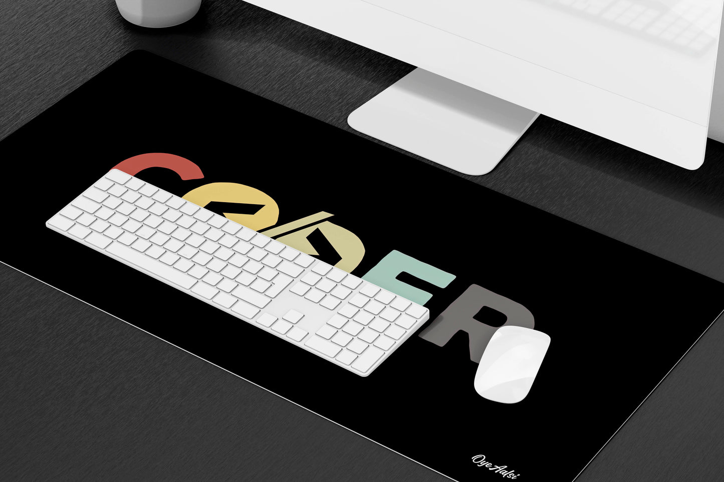 Coder Desk Mat | Mouse Pad