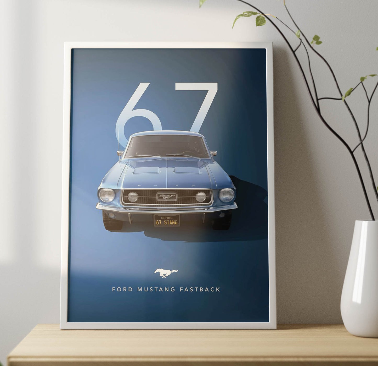 67 Poster Frame