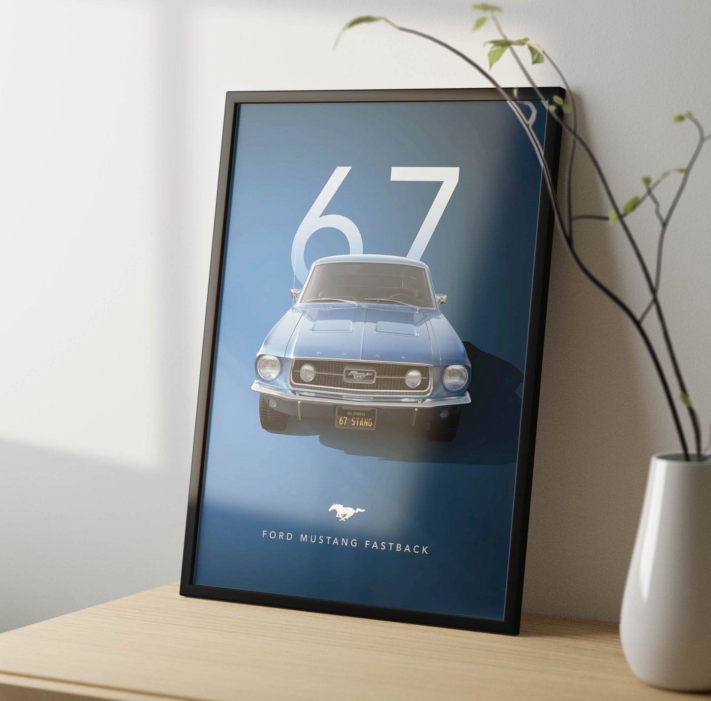 67 Poster Frame