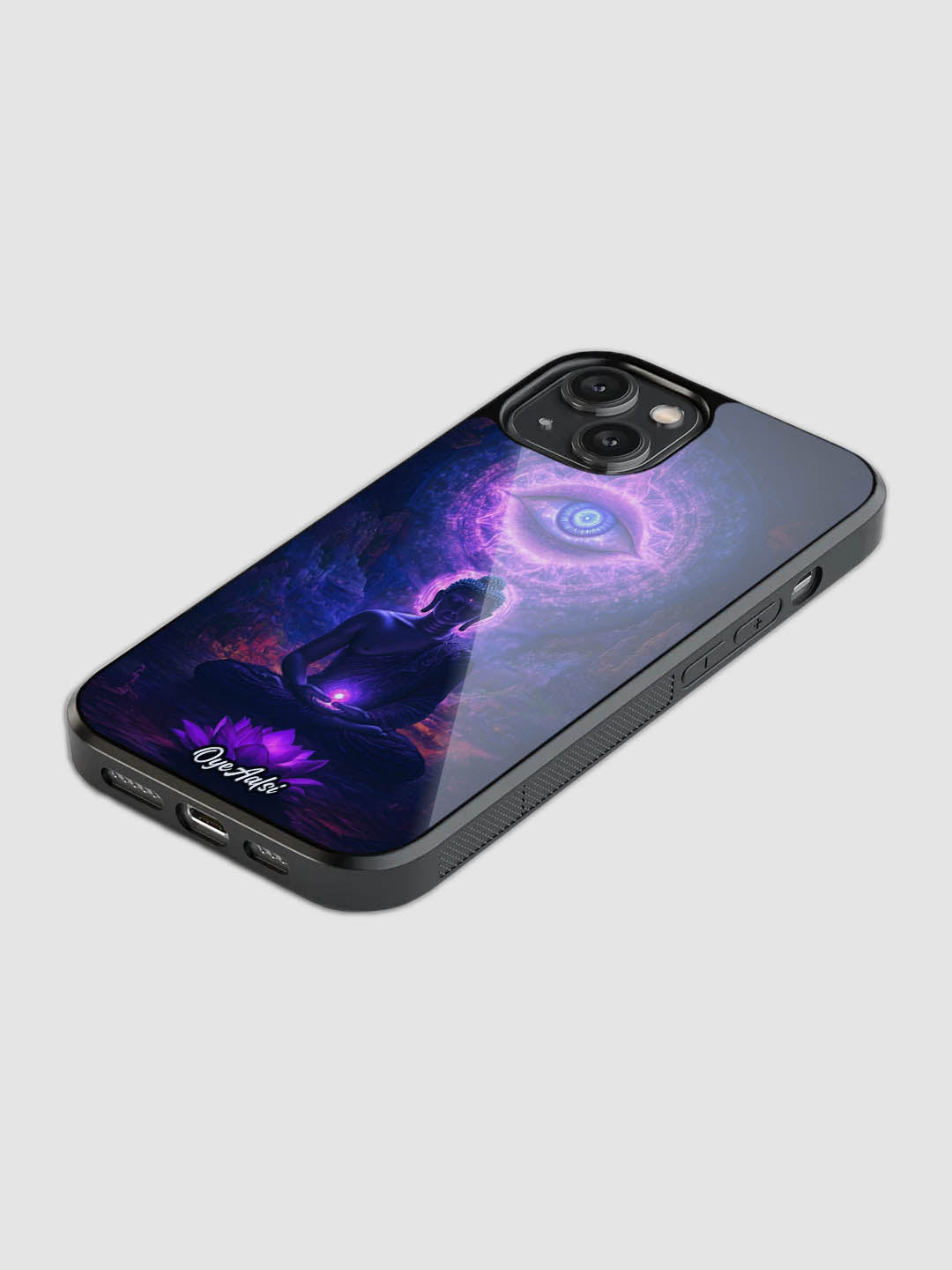 Lord Buddha Third Eye Phone Case